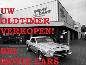 Ford USA Mustang Gezocht! Uw oldtimer verkopen! Bel Movie Ca beschikbaar voor biedingen