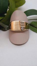 gouden heren ring 14kt