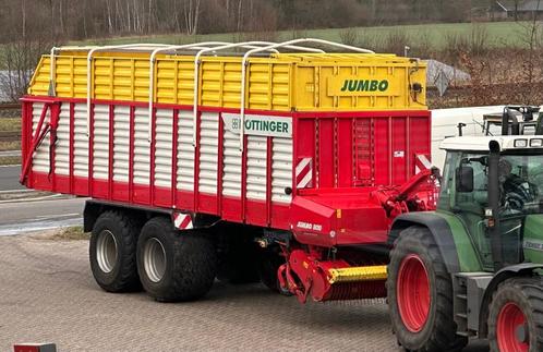 Pottinger Jumbo 8010L, Zakelijke goederen, Agrarisch | Werktuigen, Akkerbouw, Veehouderij, Weidebouw, Ophalen