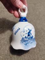 Delfts Blauwe stijl tafelbel, handgeschilderd, Antiek en Kunst, Ophalen of Verzenden