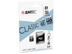 Emtec Micro SDHC 8 GB - Class 10, Audio, Tv en Foto, Fotografie | Geheugenkaarten, Nieuw, Overige, Ophalen of Verzenden, SDHC