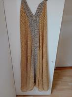 Te koop super mooie Moksha ibiza jurk, Moksha ibiza, Ophalen of Verzenden, Zo goed als nieuw, Onder de knie