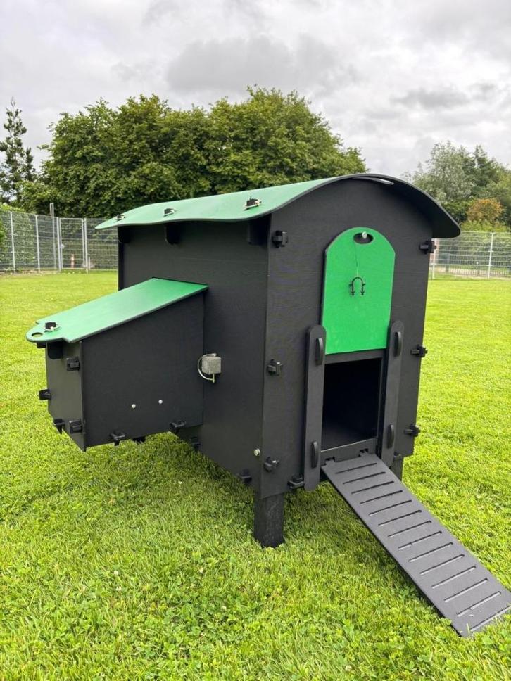 Pluverdi kunststof kippenhokken: OPVOORRAAD Kippenshop Jordi, Dieren en Toebehoren, Pluimvee | Toebehoren, Nieuw, Kippenhok of Kippenren