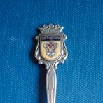 verzilverd lepeltje wapen Giethoorn (Nieuwpoort), Overijssel, Antiek en Kunst, Antiek | Bestek, Ophalen of Verzenden