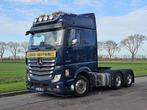 MERCEDES-BENZ ACTROS 2663 LS 6x4 retarder bigsp., Automaat, Euro 6, Blauw, Mercedes-Benz