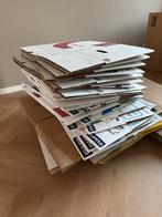 Verhuisdozen gebruikt 60 stuks, Doe-het-zelf en Verbouw, Kratten en Dozen, Ophalen, Doos, Opvouwbaar, 50 tot 75 cm