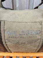 PME Legend canvas sporttas / fitness tas met draagriem zgan, Sieraden, Tassen en Uiterlijk, Ophalen of Verzenden, Zo goed als nieuw