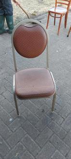 cafe -  restaurant -zaal -stoelen stack  chair  en tafels, Zakelijke goederen, Horeca | Meubilair en Inrichting, Ophalen, Gebruikt