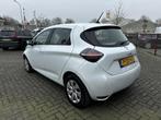 Renault ZOE R110 Life 52 kWh | Koop Accu | SOH 89%, Auto's, Renault, Stof, Gebruikt, Zwart, Parkeersensor