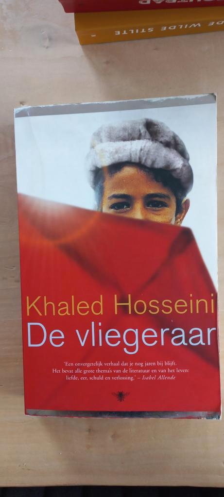 Khaled Hosseini - De vliegeraar, Boeken, Literatuur, Zo goed als nieuw, Nederland, Ophalen of Verzenden