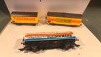 3x fleischmann promotie wagon, Hobby en Vrije tijd, Modeltreinen | H0, Ophalen of Verzenden, Gebruikt
