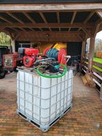 Empas motorvatspuit, Tuin en Terras, Regentonnen, 150 liter of meer, Ophalen of Verzenden, Gebruikt