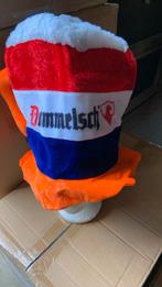 Partij oranje rood wit blauwe hoeden Dommelsch, Diversen, Rommelmarktspullen, Nieuw, Ophalen