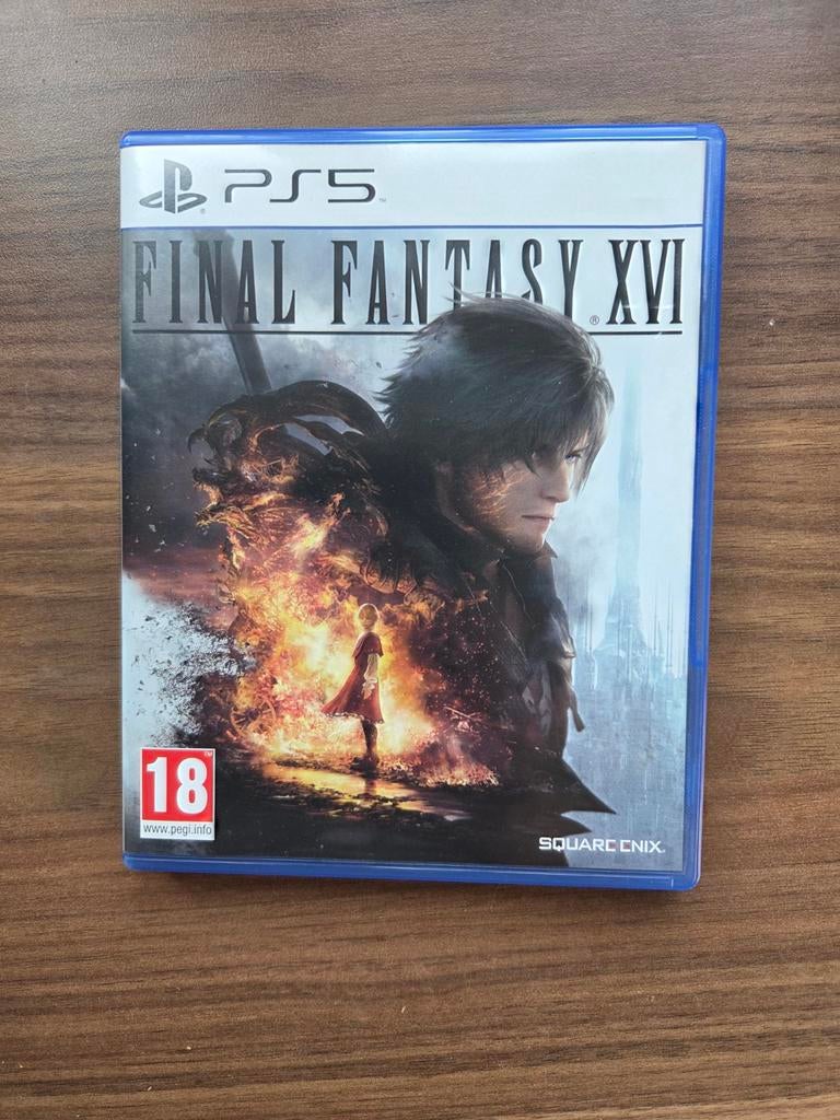Final Fantasy XVI PS5 - Nieuw!, Ophalen of Verzenden, Nieuw