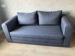 Grijze slaapbank SKILLEBEKK JYSK, Ophalen, Zo goed als nieuw, Tweepersoons