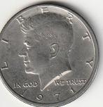 Kennedy munt HALF DOLLAR 1971, Ophalen of Verzenden, Noord-Amerika, Losse munt