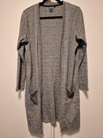 Grijze Tripper Jeans cardigan - Maat L, Maat 42/44 (L), Tripper Jeans, Ophalen of Verzenden, Zo goed als nieuw
