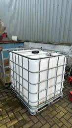 Ibc, 150 liter of meer, Ophalen, Zo goed als nieuw, Kunststof