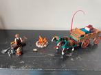 Playmobil Set - Paard en wagen + accessoires, Ophalen of Verzenden, Gebruikt, Complete set