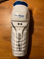 Ijshockey scheen beschermers bauer nexus 10 inch, Sport en Fitness, IJshockey, Ophalen of Verzenden, Gebruikt, Bescherming