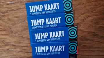 4 tickets trampolinepark Amersfoort beschikbaar voor biedingen