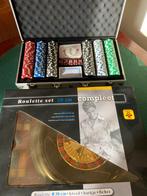 Mobiel Casino Tafelblad Compleet met Roulette & Blackjack, Hobby en Vrije tijd, Gezelschapsspellen | Bordspellen, Drie of vier spelers