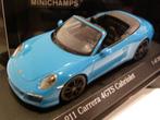Minichamps Porsche 911 991 GTS Cabriolet 2016 1:43 410067332, Nieuw, Ophalen of Verzenden, MiniChamps, Auto