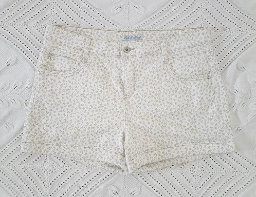 Red Button korte broek XL/42-44, Kleding | Heren, Broeken en Pantalons, Zo goed als nieuw, Maat 56/58 (XL), Beige, Verzenden