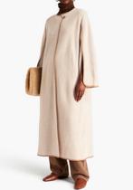 By Marlene Birger super gave tijdloze jas 38 NP €670,00, Kleding | Dames, Maat 38/40 (M), Beige, Ophalen of Verzenden, Zo goed als nieuw