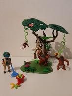 70345 Oerang Oetans in boom Playmobil Family Fun, Ophalen of Verzenden, Zo goed als nieuw, Complete set