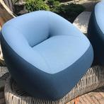 Artifort Swamp design fauteuil chair stoel modern blauw, Huis en Inrichting, Fauteuils, Ophalen, Gebruikt, 75 tot 100 cm, Nvt