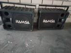 Ramsa WS-A200E, Gebruikt, 120 watt of meer, Front, Rear of Stereo speakers, Ophalen