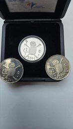 De laatste Gulden 2001 Proof, Ophalen of Verzenden, Koningin Beatrix, 1 gulden, Losse munt