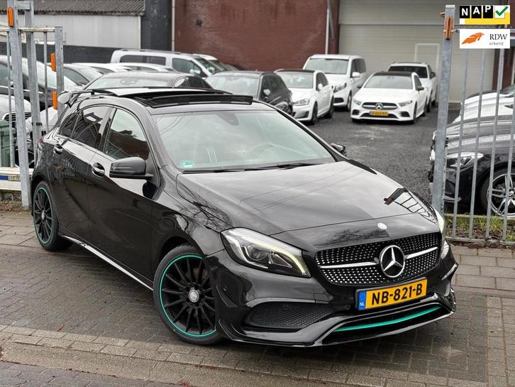 Mercedes-Benz A-klasse 250 Motorsport Edition | Panoramadak, Auto's, Mercedes-Benz, Bedrijf, Te koop, A-Klasse, ABS, Airbags, Airconditioning