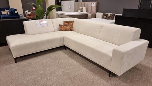 Direct ophalen | Lounge | Velvet hoekbank | Vianen, Huis en Inrichting, Banken | Bankstellen, Nieuw, Hoekbank, Vierpersoons of meer