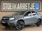Dacia Duster 1.3 TCe 150 Extreme | Navi | 17" | Blindspot |, Auto's, Dacia, Gebruikt, Zwart, 4 cilinders, Leder en Stof
