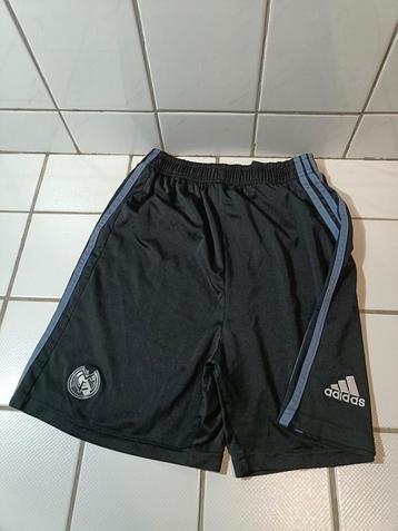 (S) Adidas Climalite Real Madrid 2017 Voetbal Broekje  beschikbaar voor biedingen