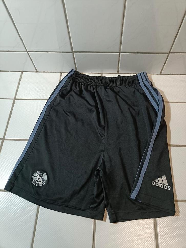 (S) Adidas Climalite Real Madrid 2017 Voetbal Broekje, Sport en Fitness, Voetbal, Gebruikt, Broek, Maat S, Ophalen of Verzenden