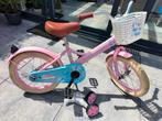 Meisjes fiets, inch16, Ophalen of Verzenden, Zo goed als nieuw, 16 inch
