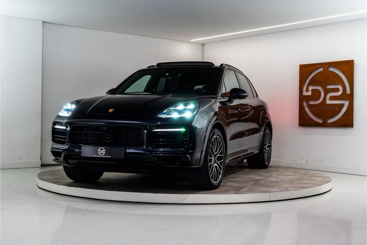 Porsche Cayenne 3.0 E-Hybrid Platinum Edition 462PK | NL AUT, Auto's, Porsche, Bedrijf, Te koop, Cayenne, 360° camera, 4x4, ABS