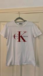 Calvin Klein shirt maat M, Ophalen of Verzenden, Zo goed als nieuw, Zwart, Korte mouw