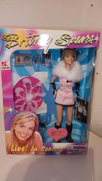 Britney spears live! In concert nrfb geen barbie., Verzamelen, Poppen, Nieuw, Fashion Doll, Ophalen of Verzenden