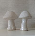 Keramische paddenstoelen decoratie, Ophalen of Verzenden, Zo goed als nieuw