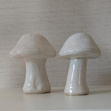  Keramische paddenstoelen decoratie beschikbaar voor biedingen