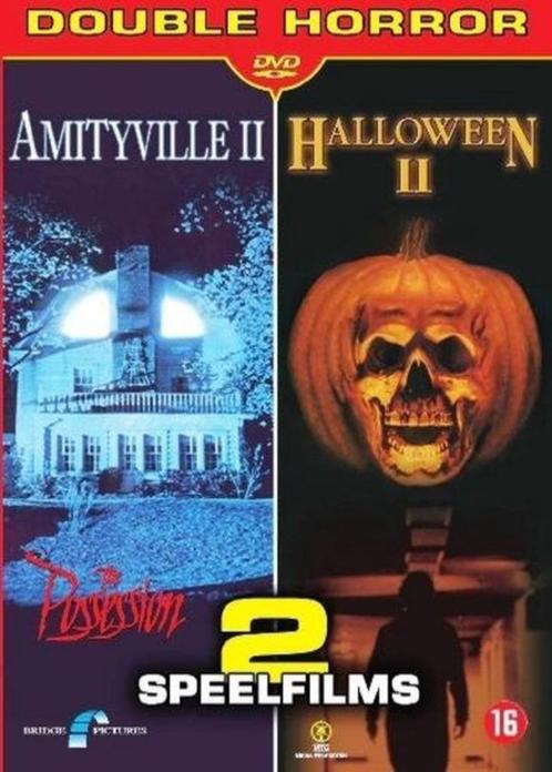 Amityville II / Halloween II, Cd's en Dvd's, Dvd's | Horror, Zo goed als nieuw, Ophalen