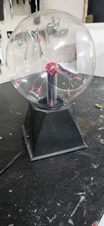 Plasma Bol Lamp, Huis en Inrichting, Ophalen of Verzenden, Zo goed als nieuw, Minder dan 100 cm, Glas