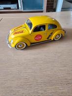 TE KOOP MOOIE SOLIDO COCCINELLE VW BRILKEVER COCA COLA 1:17, Hobby en Vrije tijd, Modelauto's | 1:18, Ophalen of Verzenden, Gebruikt