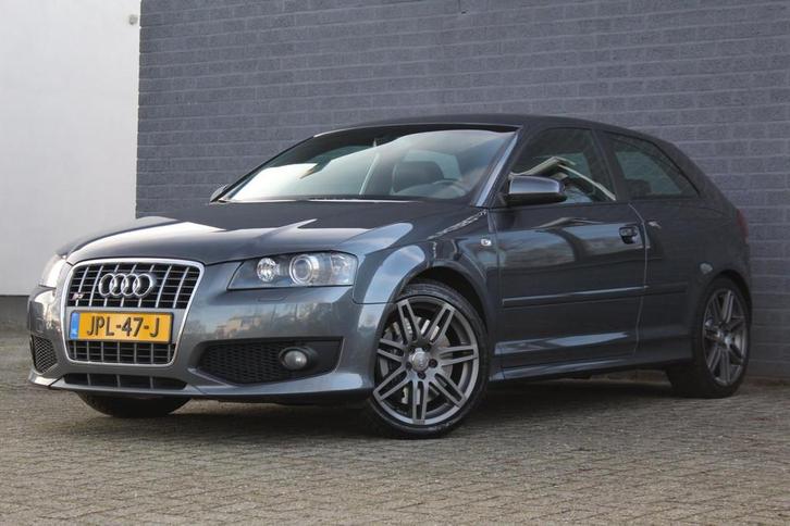 Audi A3 2.0 TFSI S3 quattro 265pk, Supersport uitlaat, 6-bak, Auto's, Audi, Bedrijf, Te koop, A3, 4x4, ABS, Airbags, Airconditioning