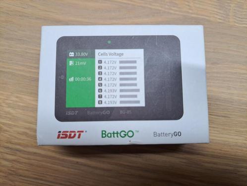 BatteryGo BG-8S - batterij tester, Hobby en Vrije tijd, Modelbouw | Radiografisch | Overige, Zo goed als nieuw, Ophalen of Verzenden