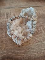 Natuurkralen armband met Veldspaat, Overige materialen, Met edelsteen, Beige, Nieuw